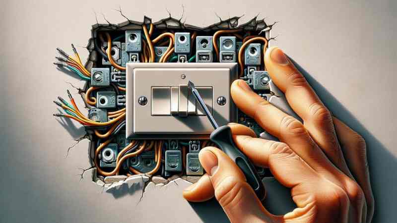 Unraveling the Mystery of the Loose Light Switch (3)